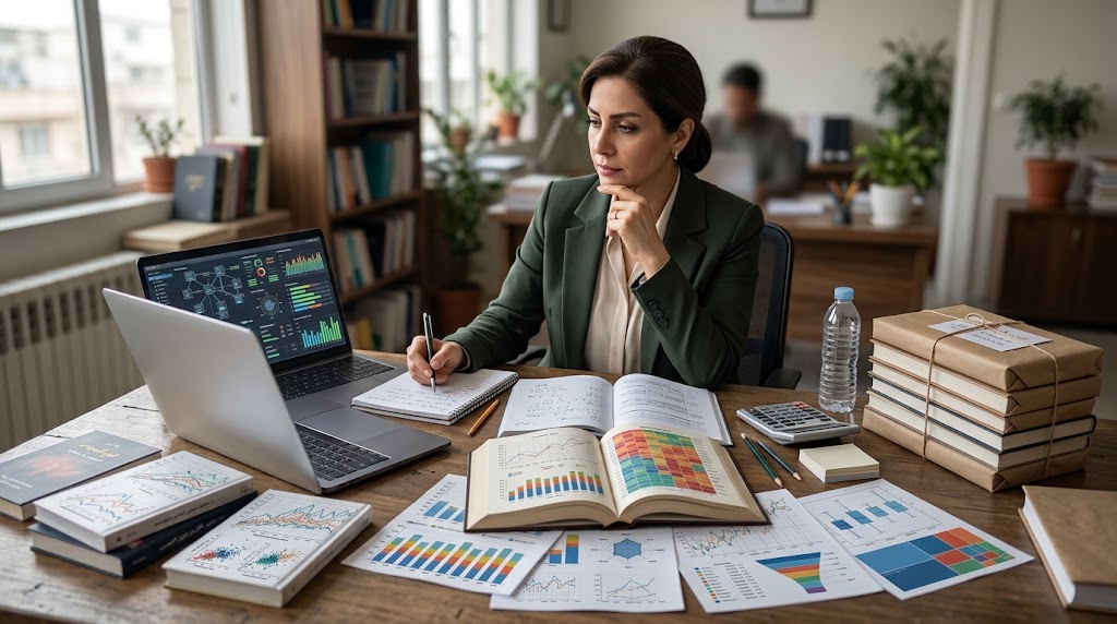 درآمد حاصل از فروش کتاب: عوامل مؤثر و راهکارهای افزایش آن