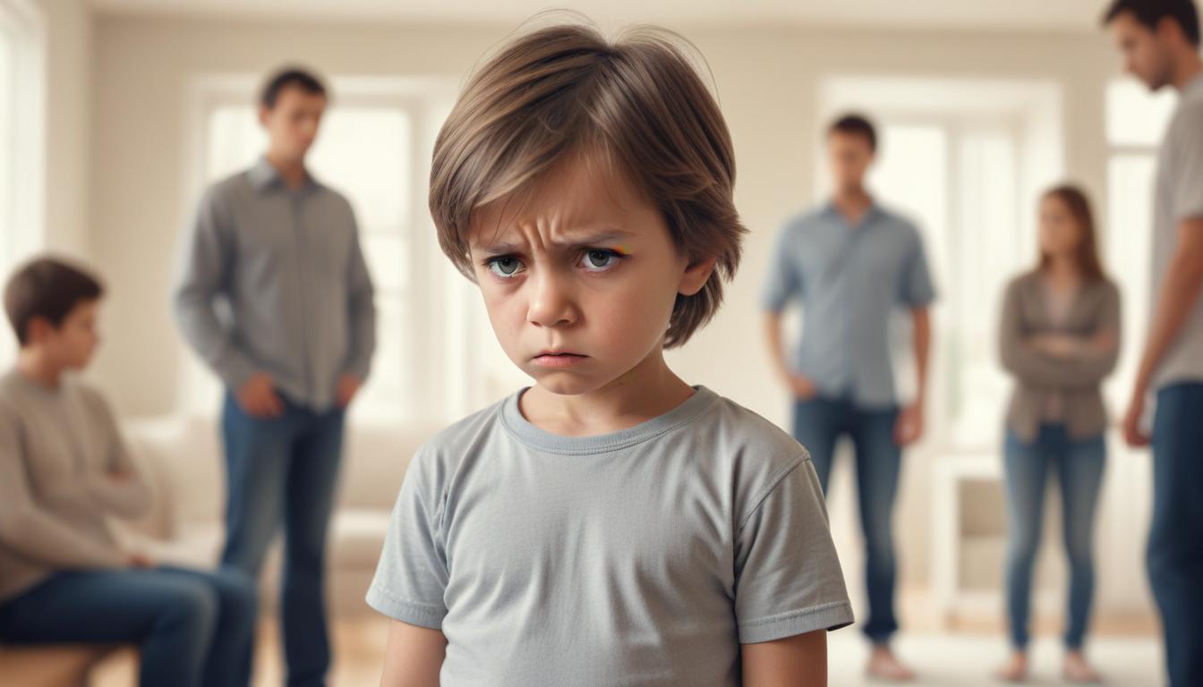 مشکلات خانوادگی چه تاثیری بر کودکان می گذارد