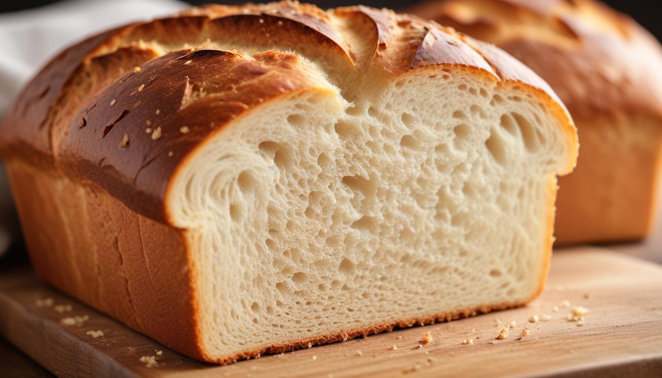 چگونه نان خانگی با بافتی عالی بپزیم؟