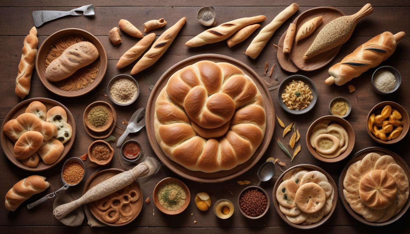 تاریخچه نان در ایران: از سنگک تا بربری.